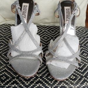 NWT Badgley Mischka sandal heels